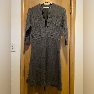 Laundry by Design size M wool knit dress